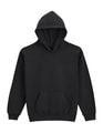 Kinder Hoodie Gildan Softstyle SF500B Zwart